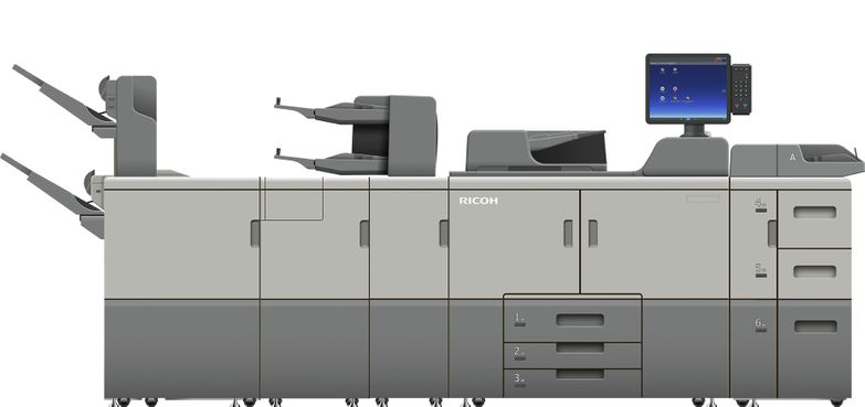 press ricoh noir blanc pro8320s